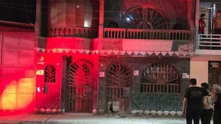 Detonan dinamita en una vivienda de Trujillo