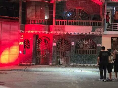 Detonan dinamita en una vivienda de Trujillo