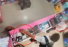 Ica: cámara captó robo de celular en galería de la avenida San Martín