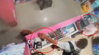 Ica: cámara captó robo de celular en galería de la avenida San Martín