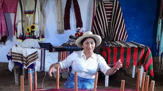 Tejedora Fedima Chinchay ¡Un orgullo para Ayabaca!