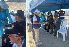 Ica: más de 400 atenciones médicas en campaña de salud en Yauca del Rosario