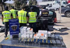 Tacna: Hallan contrabando de celulares de alta gama en “caletas” de auto
