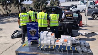 Tacna: Hallan contrabando de celulares de alta gama en “caletas” de auto
