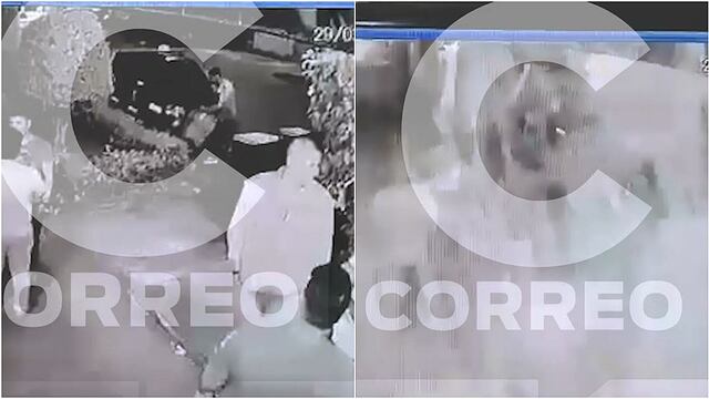 Lince: cámaras de seguridad muestran el momento de la explosión fuera de discoteca (VIDEO)