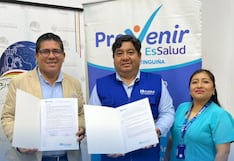 Ica: firman convenio para fortalecer la prevención y atención médica de 100 trabajadores