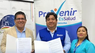 Ica: firman convenio para fortalecer la prevención y atención médica de 100 trabajadores