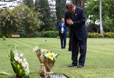 Primer ministro japonés, Shigeru Ishiba, visitó la tumba de Alberto Fujimori