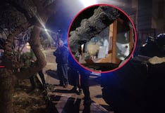 Hallan cráneo humano dentro de una urna de cristal en Cerro Colorado (VIDEO)
