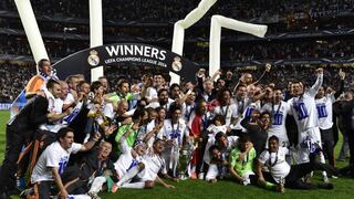 Así celebró el Real Madrid al ganar la Champions League (FOTOS)