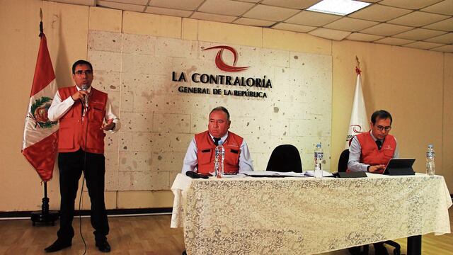 Corrupción en la región de Arequipa deja 78 millones de soles en pérdidas y hay 401 funcionarios responsables