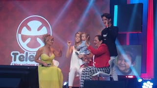 ​Sheyla Rojas y Antonio Pavón apoyan a la Teletón 2014