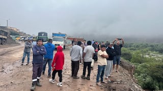 Desbloquean vía de Cháparra-Ayacucho y buses atrapados continúan viaje