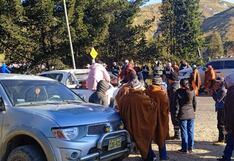 Ronderos bloquean carretera a la sierra de La Libertad