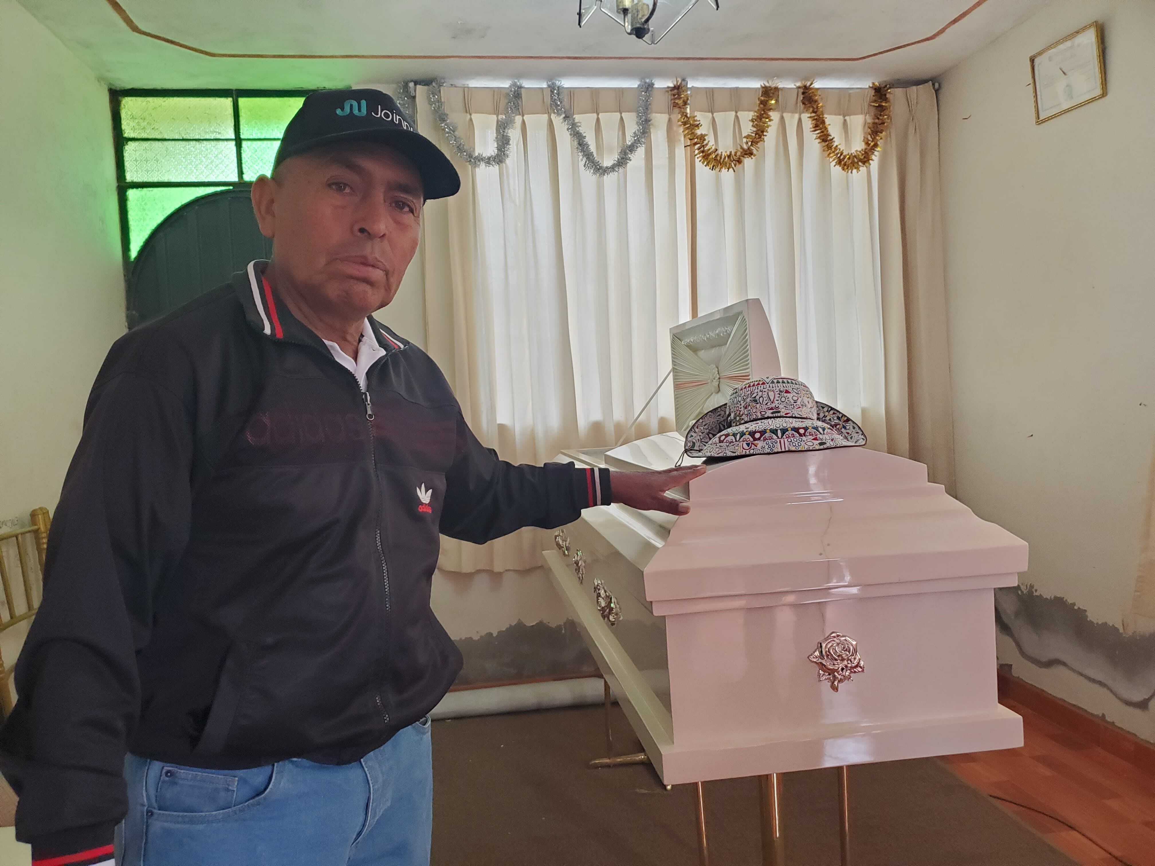 Investigan muerte de Valentina de 12 años de edad. Foto: difusión.