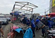 Municipalidad de Trujillo recupera espacios públicos tomados por ambulantes