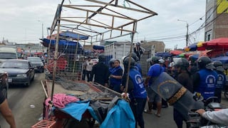 Municipalidad de Trujillo recupera espacios públicos tomados por ambulantes