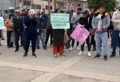 Huancayo: Transportistas protestan y amenazan con huelga de hambre por falta de autorización