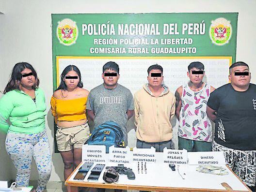 Según información policial, serían integrantes de “los ramoneques de san juanito” y habrían participado en varios delitos.