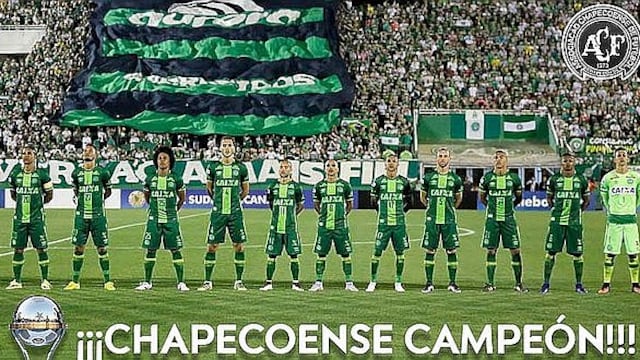 ​Chapecoense anuncia un partido amistoso contra el campeón brasileño Palmeiras