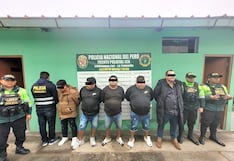 Ica: “Los duros de Pisco” son detenidos con arma de fuego y municiones en La Tinguiña