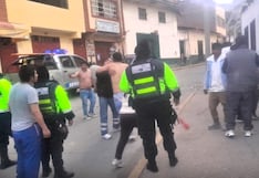 La Oroya: Vecinos se enfrentan con palos y cuchillos