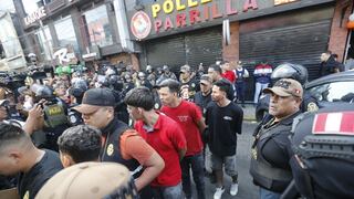 San Juan de Miraflores: Detienen a 62 personas vinculadas al tráfico ilícito de drogas