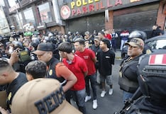 San Juan de Miraflores: Detienen a 62 personas vinculadas al tráfico ilícito de drogas