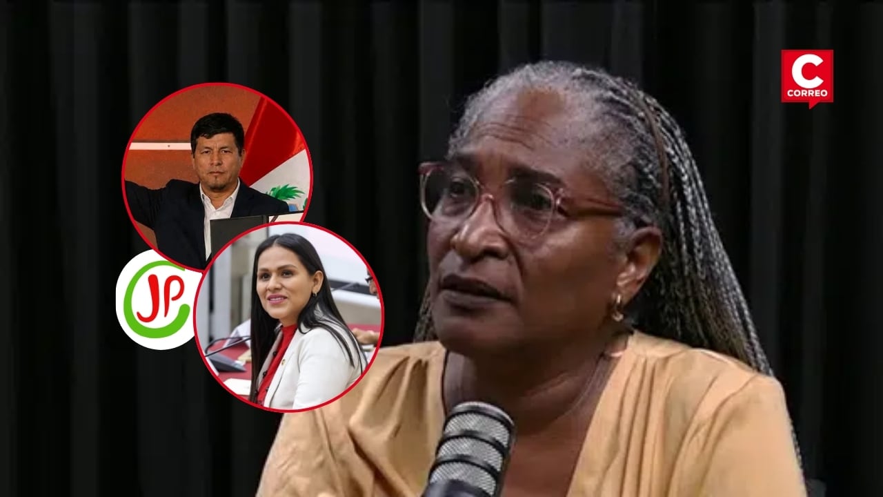 Susana Matute cuestiona trato distinto entre Silvana Robles y Julián Pérez: “La discriminación también toma esa forma”. Composición: Diario Correo.