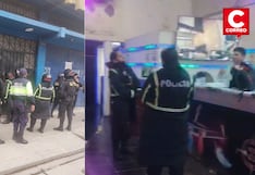 Clausuran discoteca por vender alcohol en plena ley seca en Huancayo
