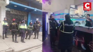 Clausuran discoteca por vender alcohol en plena ley seca en Huancayo