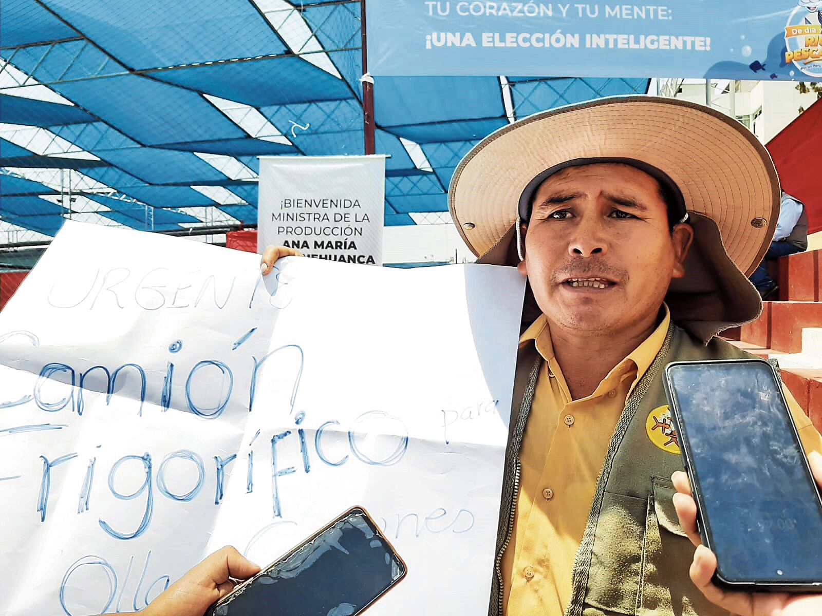 Cierran el año con varios reclamos. (Foto: GEC)