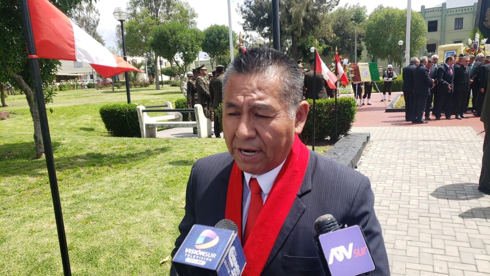 Alcalde del distrito arequipeño de Miraflores, Germán Torres. (Foto: GEC)