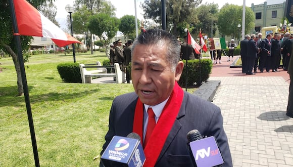 Alcalde del distrito arequipeño de Miraflores, Germán Torres. (Foto: GEC)