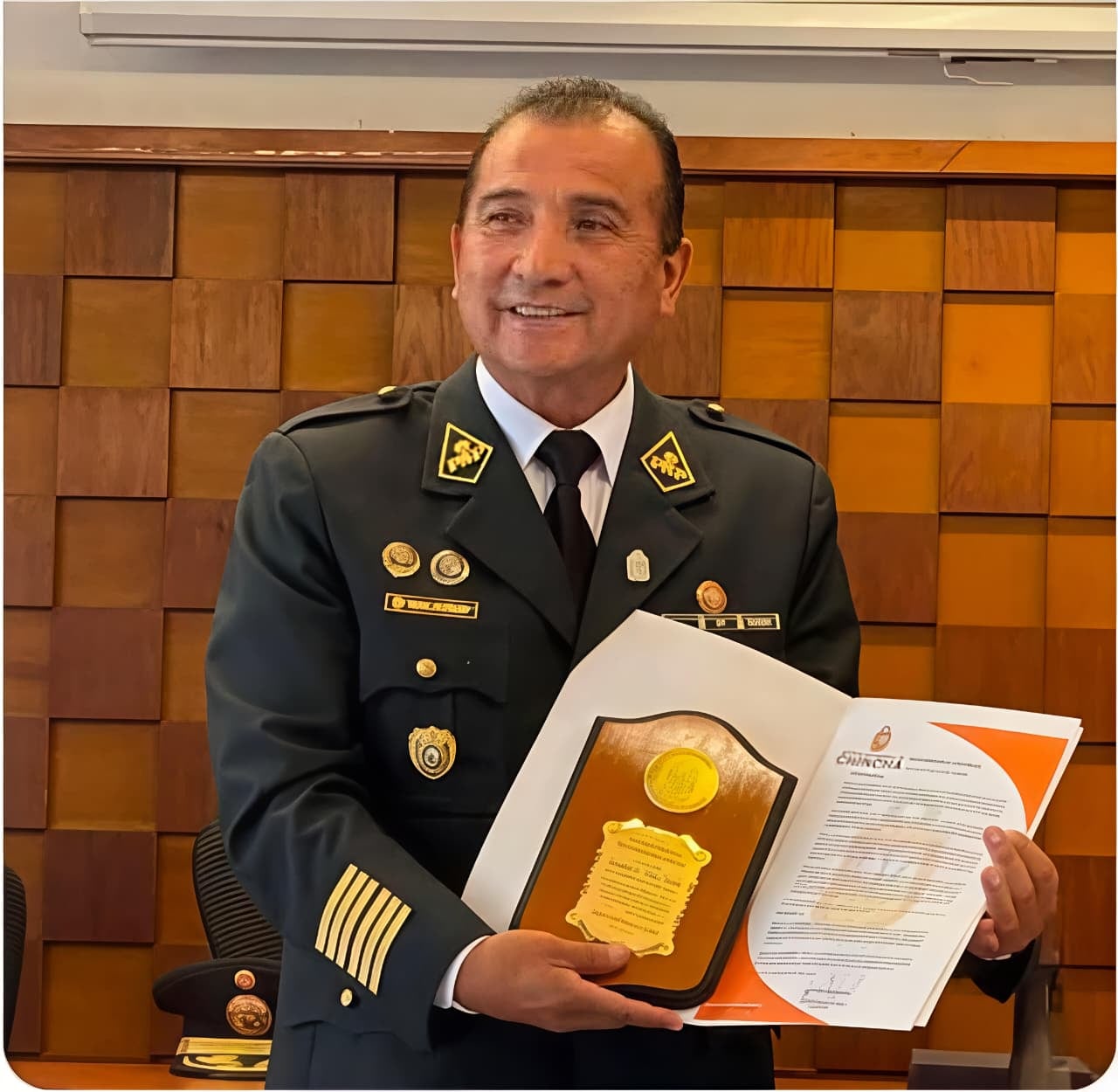 Nuevo jefe policial asume el reto de combatir la inseguridad en Pisco