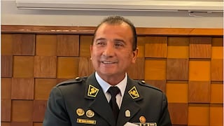 Coronel PNP. Daniel Elías asumirá la jefatura de la División Policial de Pisco