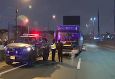 Mototaxista muere tras chocar con bus en el Rímac