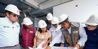 Durante la inspección se confirmó que la estructura ya alcanza el 98% de ejecución y que el moderno establecimiento será inaugurado en julio.