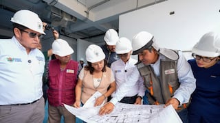 La Libertad: Obra del centro de salud Elio Jacobo con avance superior al 40%