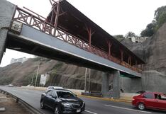 Municipalidad de Lima cierra la vía sur-norte del Circuito de playas hasta el lunes