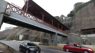 Municipalidad de Lima cierra la vía sur-norte del Circuito de playas hasta el lunes