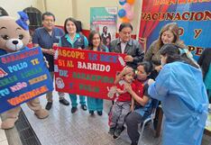 La Libertad: Empezó el barrido de vacunación contra el sarampión en toda la provincia de Ascope