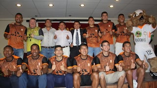 Ayacucho FC presentó oficialmente a sus diez nuevos refuerzos