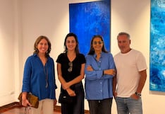 “Lima en azul”: ocho artistas reinterpretan la capital desde el color y la memoria