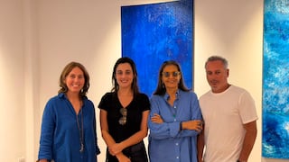 “Lima en azul”: ocho artistas reinterpretan la capital desde el color y la memoria