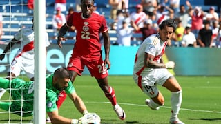 Perú pierde 1-0 ante Canadá por la Copa América 2024