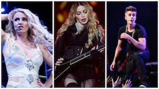 Premios Billboard: ​Justin Bieber, Britney Spears y Madonna darán brillo a evento