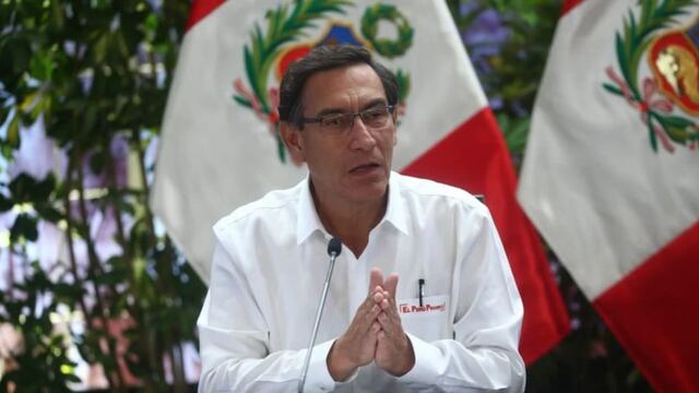 Presidente Vizcarra anuncia transferencia para bono de S/ 380 a familias vulnerables