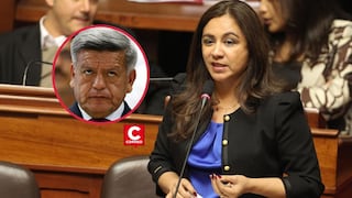 Marisol Espinoza defiende vacaciones de César Acuña durante su gestión en La Libertad