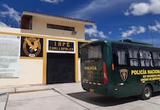 Walter Astudillo: reos por sicariato, secuestro y extorsión serán enviados al penal Challapalca